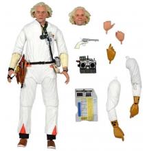NECA Back to the Future Dr.Brown's figure
