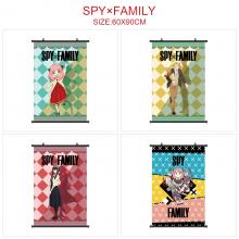 SPY x FAMILY anime wall scroll wallscrolls 60*90CM