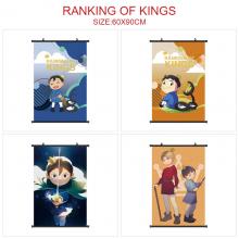 Ranking of Kings anime wall scroll wallscrolls 60*90CM