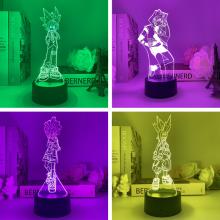 Aotu World 3D 7 Color Lamp Touch Lampe Nightlight+...