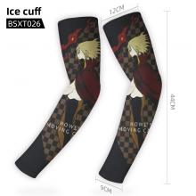 Howl's Moving Castle anime ice cuff oversleeves a pair