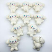4inches Cinnamoroll anime plush dolls set(10pcs a set)