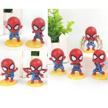 Spider man figures set(8pcs a set)(OPP bag)