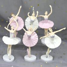 Ballet girls figures set(3pcs a set)(OPP bag)