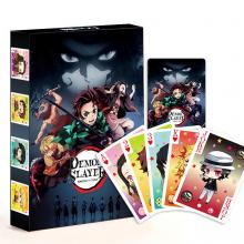Demon Slayer anime pokers playing cards