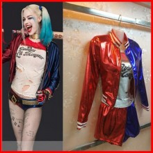 Suicide Squad Harley Quinn cosplay cloth