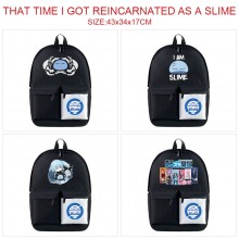 Tensei shitari slime anime nylon backpack bag