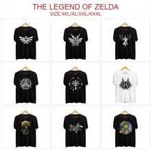 The Legend of Zelda game short sleeve cotton t-shirt
