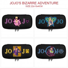 JoJo's Bizarre Adventure anime canvas pen case pencil bag