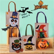Halloween Pumpkin handbag shopping bags