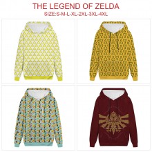 The Legend of Zelda game long sleeve hoodie sweater cloth