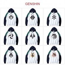 Genshin Impact game cotton thin sweatshirt hoodies...