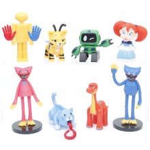Poppy Playtime game figures set(8pcs a set)