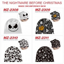 The Nightmare Before Christmas anime flannel hats hip hop caps