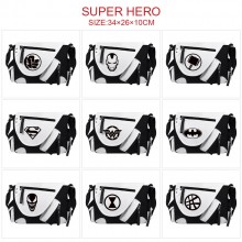Super Hero Iron Spider Super Man batman satchel sh...