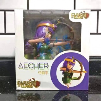 Clash of Clans Aecher game figure