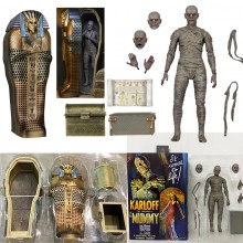 7inches Universal Monsters mummy figure