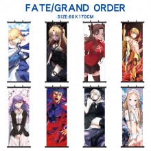 Fate Grand Order anime wall scroll wallscrolls 60*170CM