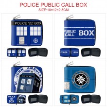 Doctor Who zipper wallet purse