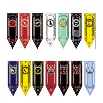 Harry Potter/Game of Thrones cosplay flags 46*150CM