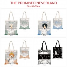 The Promised Neverland anime shopping bag handbag