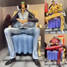 One Piece Admiral Seat Throne Kuzan Sakazuki Borsalino figure