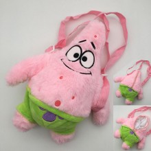 Spongebob Patrick Star anime plush backpack bag 28CM