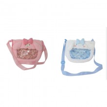 Sanrio Melody Cinnamoroll transparent satchel shoulder bag