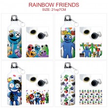 Rainbow Friends game aluminum alloy sports bottle kettle