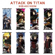Attack on Titan anime wall scroll wallscrolls 40*102CM