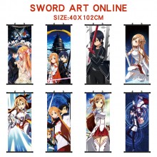 Sword Art Online anime wall scroll wallscrolls 40*102CM