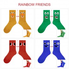 Rainbow Friends game cotton socks(price for 5pairs)