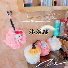 Sanrio Melody kitty Cinnamoroll Kuromi bath ball bath flower