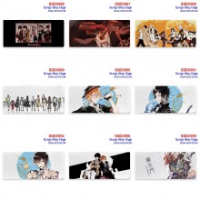 Bungo Stray Dogs anime big mouse pad mat 80*30/90*40