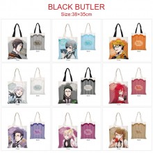 Kuroshitsuji Black Butler anime shopping bag handbag
