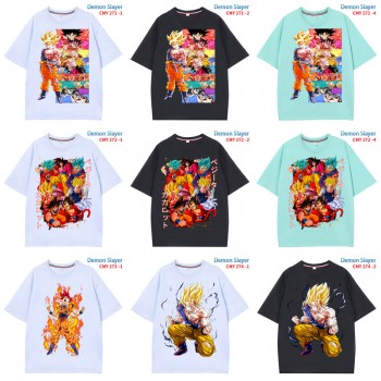 Dragon Ball anime cotton t-shirt t shirts(4 colors)
