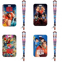 Wreck-It Ralph ID cards holders cases lanyard key ...