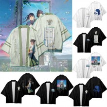 Suzume Suzume no Tojimari anime kimono cloak mantle hoodie