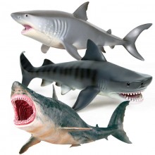 Marine animals Shark figures models