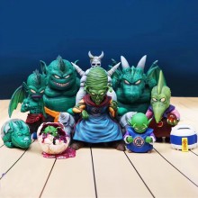 Dragon Ball Piccolo Daimao family anime figures set