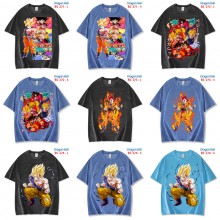 Dragon Ball anime mercerized Ice cotton t-shirt