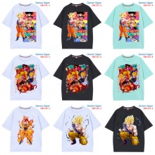 Dragon Ball anime cotton t-shirt t shirts(4 colors)
