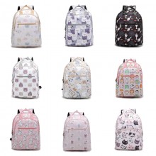 The fashion backpack bag