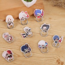 Tokyo ghoul anime mobile phone ring iphone finger ring round
