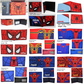 Spider man silicone wallet