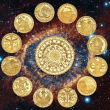 the Zodiac Commemorative Coin Collect Badge Lucky Coin Decision Coin