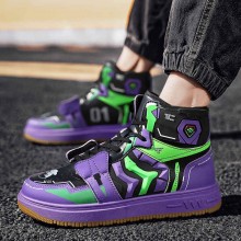 EVA anime casual sheos sneakers sports shoes a pair