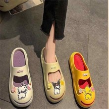 Hello Kitty Cinnamoroll Kuromi Bear anime shoes slippers a pair