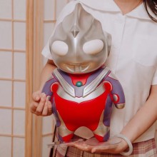 Ultraman fat Tiga anime big figure 42CM