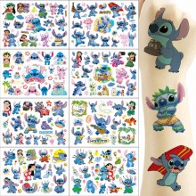 Stitch anime waterproof tattoo stickers(price for 10pcs)